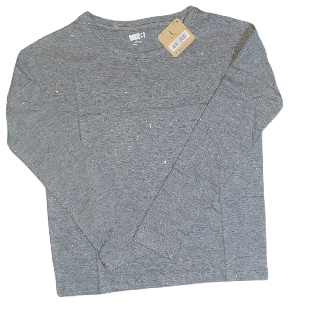Girls crazy 8 shirt